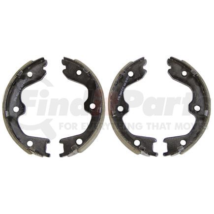Monroe BX783 Parking Brake Shoe Monroe Brakes Monroe Parking Brake Shoes