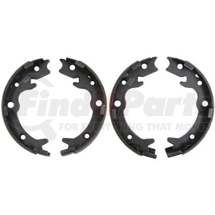 BX782 by MONROE - Monroe Brakes Monroe Parking Brake Shoes