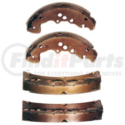 BX786 by MONROE - Drum Brake Shoes