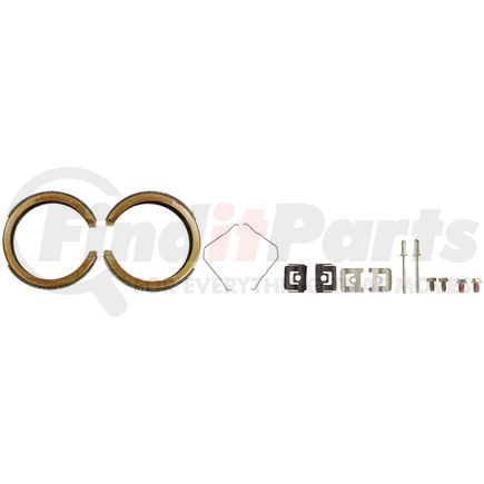 BX784 by MONROE - Parking Brake Shoes