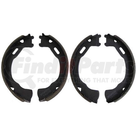 BX791 by MONROE - Monroe Brakes Monroe Parking Brake Shoes