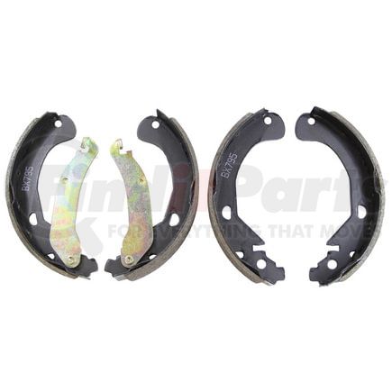 BX795 by MONROE - Drum Brake Shoes