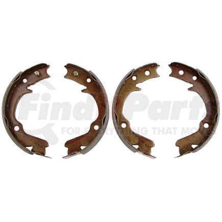 Monroe BX794 Parking Brake Shoe Monroe Brakes Monroe Parking Brake Shoes