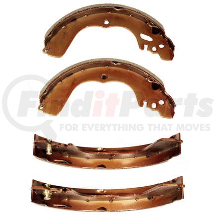 BX798 by MONROE - Drum Brake Shoes