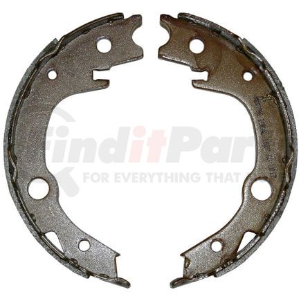 BX796 by MONROE - Parking Brake Shoes