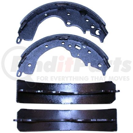 BX804 by MONROE - Drum Brake Shoes