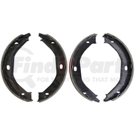 Monroe BX807 Parking Brake Shoe Monroe Brakes Monroe Parking Brake Shoes