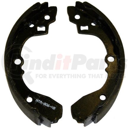BX806 by MONROE - Drum Brake Shoes