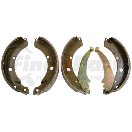 BX810 by MONROE - Drum Brake Shoes
