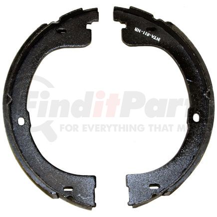 BX811 by MONROE - Monroe Brakes Monroe Parking Brake Shoes
