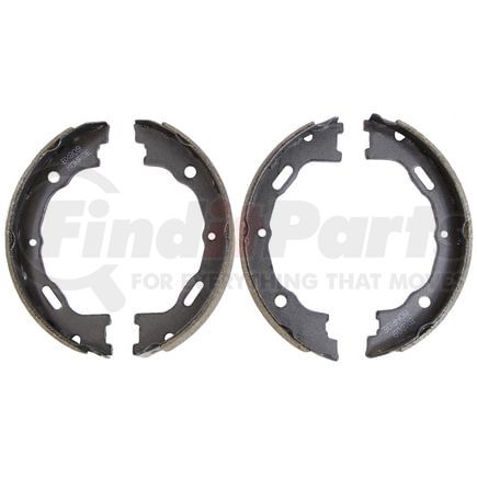 BX809 by MONROE - Parking Brake Shoes