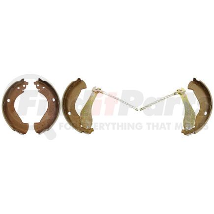 BX815 by MONROE - Monroe Brakes Monroe Drum Brake Shoes