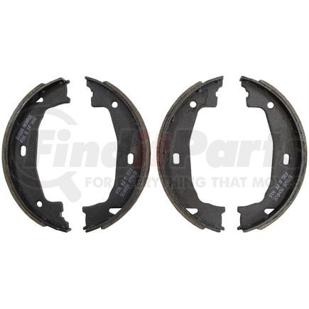 BX828 by MONROE - Parking Brake Shoes - Rear