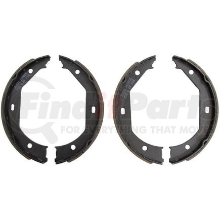 BX831 by MONROE - Parking Brake Shoes