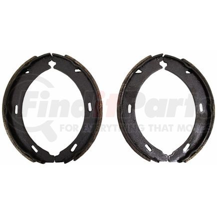 BX816 by MONROE - Parking Brake Shoes