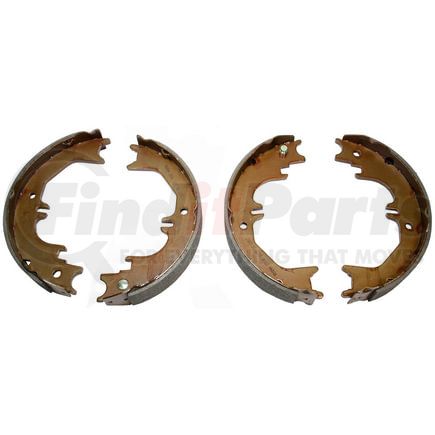 BX844 by MONROE - Monroe Brakes Monroe Parking Brake Shoes