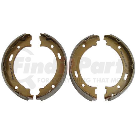 BX843 by MONROE - Parking Brake Shoes