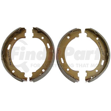 BX843 by MONROE - Monroe Brakes Monroe Parking Brake Shoes