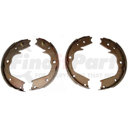 BX849 by MONROE - Parking Brake Shoes