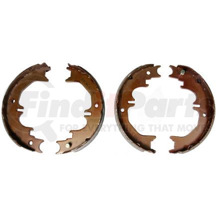Monroe BX850 Parking Brake Shoe Monroe Brakes Monroe Parking Brake Shoes