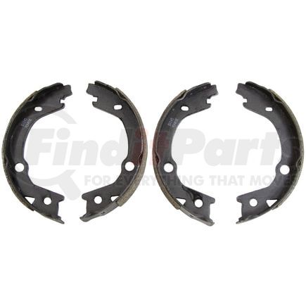 BX845 by MONROE - Parking Brake Shoes