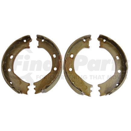 BX852 by MONROE - Parking Brake Shoes