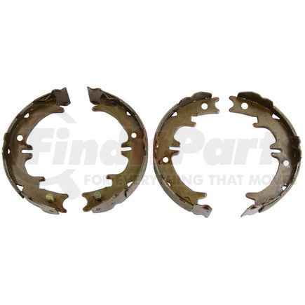 BX851 by MONROE - Monroe Brakes Monroe Parking Brake Shoes