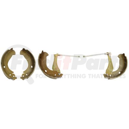 BX855 by MONROE - Drum Brake Shoes