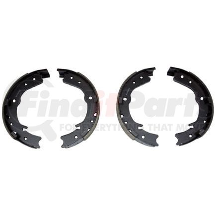 BX856 by MONROE - Parking Brake Shoes