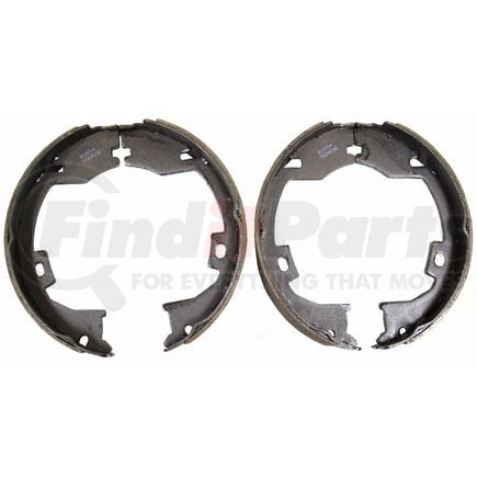 BX854 by MONROE - Parking Brake Shoes