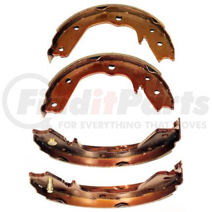 BX858 by MONROE - Parking Brake Shoes