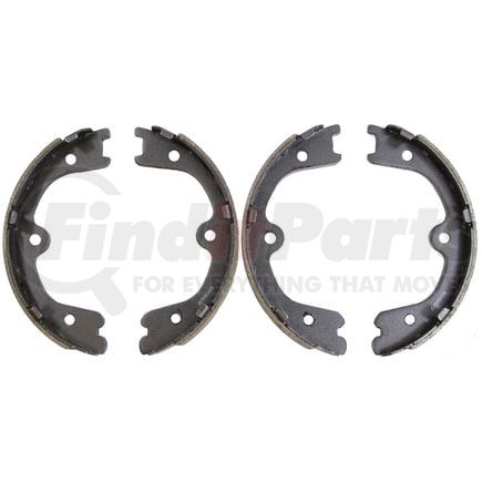 BX869 by MONROE - Parking Brake Shoes