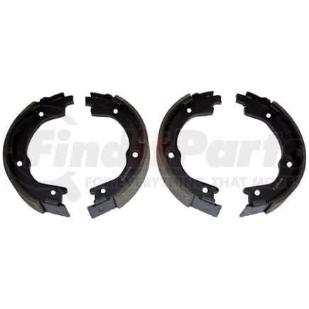 BX873 by MONROE - Monroe Brakes Monroe Parking Brake Shoes
