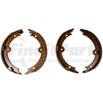 BX884 by MONROE - Monroe Brakes Monroe Parking Brake Shoes