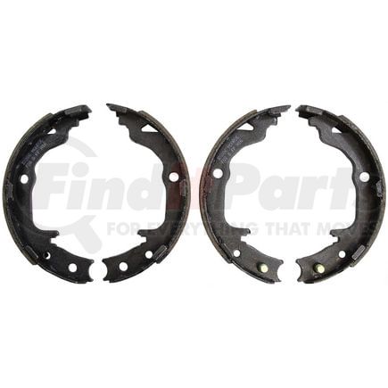 BX886 by MONROE - Monroe Brakes Monroe Parking Brake Shoes