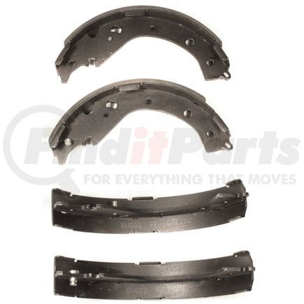 BX911 by MONROE - Drum Brake Shoes