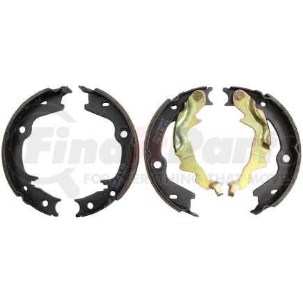 Monroe BX914 Parking Brake Shoe Monroe Brakes Monroe Parking Brake Shoes