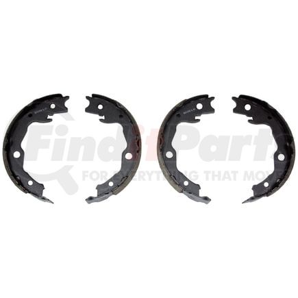 BX916 by MONROE - Monroe Brakes Monroe Parking Brake Shoes