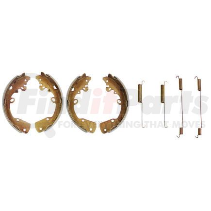 BX922 by MONROE - Monroe Brakes Monroe Drum Brake Shoes