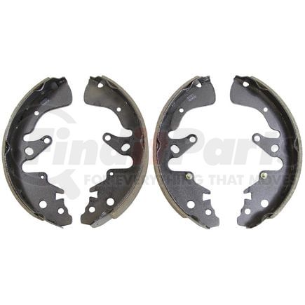 Monroe BX921 Drum Brake Shoe Monroe Brakes Monroe Drum Brake Shoes