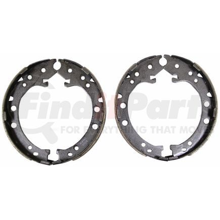 BX928 by MONROE - Parking Brake Shoes