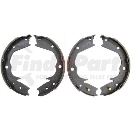 Monroe BX927 Parking Brake Shoe Monroe Brakes Monroe Parking Brake Shoes