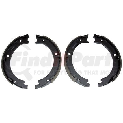 BX933 by MONROE - Parking Brake Shoes