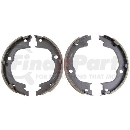 BX932 by MONROE - Parking Brake Shoes