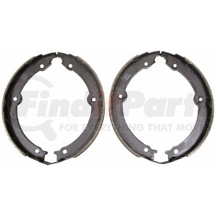 Monroe BX943 Parking Brake Shoe Monroe Brakes Monroe Parking Brake Shoes