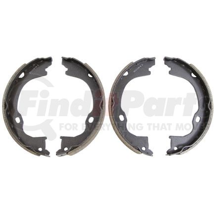 BX941 by MONROE - Parking Brake Shoes