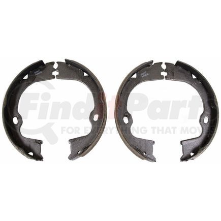 Monroe BX947 Parking Brake Shoe Monroe Brakes Monroe Parking Brake Shoes