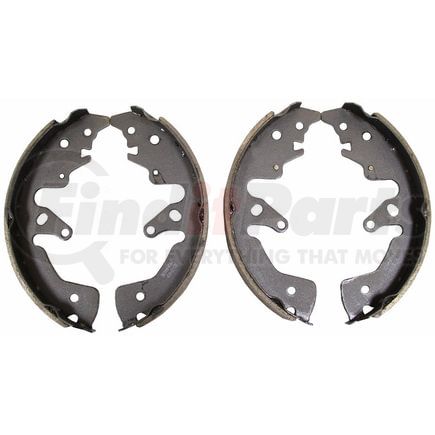 BX949 by MONROE - Monroe Brakes Monroe Drum Brake Shoes