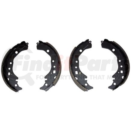 Monroe BX945 Drum Brake Shoe Monroe Brakes Monroe Drum Brake Shoes