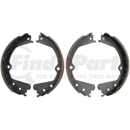 BX952 by MONROE - Parking Brake Shoes